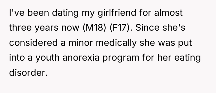 I've been dating my girlfriend for almost three years now...