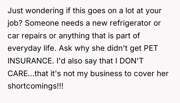 Just wondering if this goes on a lot at your...