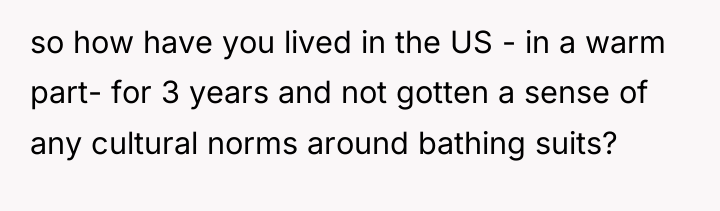 so how have you lived in the US - in...