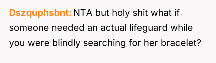 Dszquphsbnt NTA but holy shit what if someone needed an...