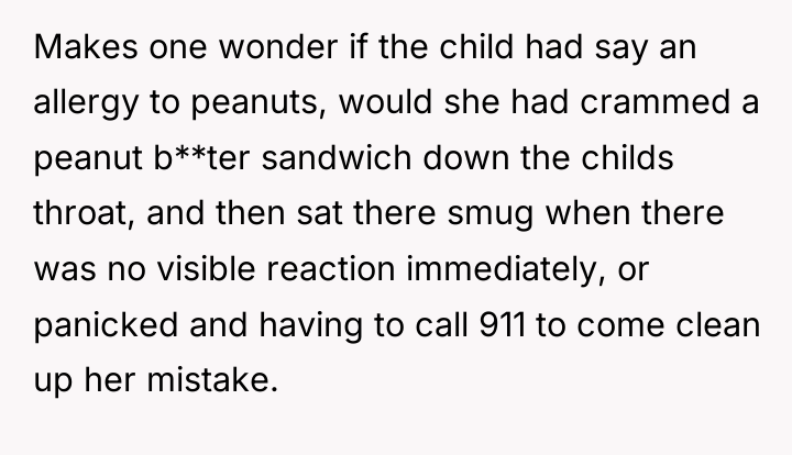 Makes one wonder if the child had say an allergy...