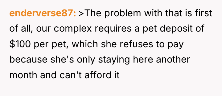 enderverse87 >The problem with that is first of all, our...
