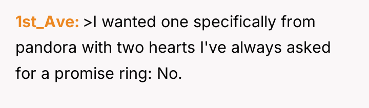 1st_Ave >I wanted one specifically from pandora with two hearts...