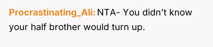 Procrastinating_Ali NTA- You didn't know your half brother would turn...