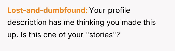 Lost-and-dumbfound Your profile description has me thinking you made this...