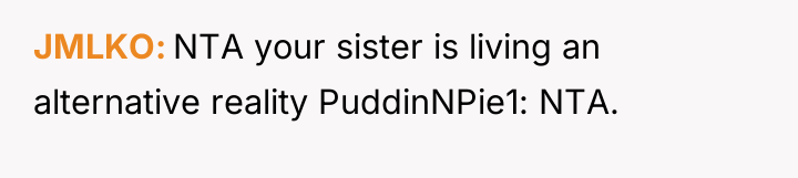 JMLKO NTA your sister is living an alternative reality PuddinNPie1:...