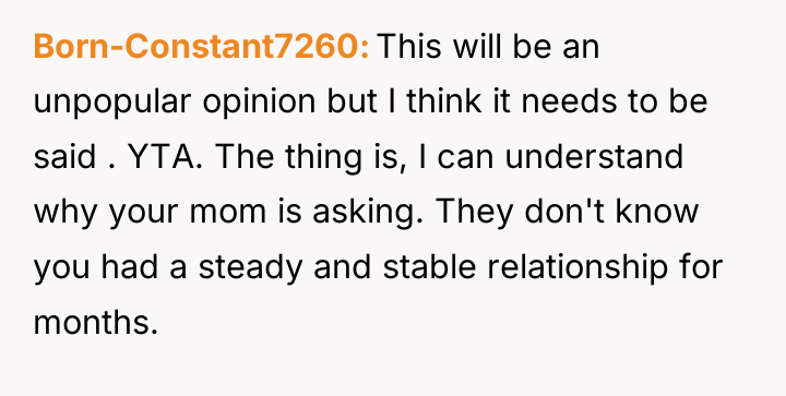 Born-Constant7260 This will be an unpopular opinion but I think...