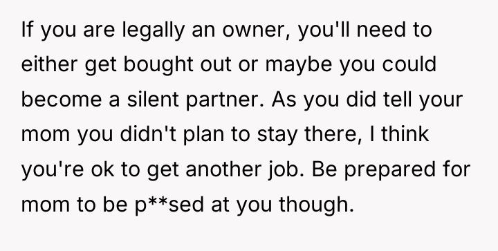 If you are legally an owner, you'll need to either...