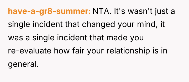 have-a-gr8-summer NTA. It's wasn't just a single incident that changed...