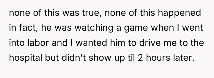 none of this was true, none of this happened in...