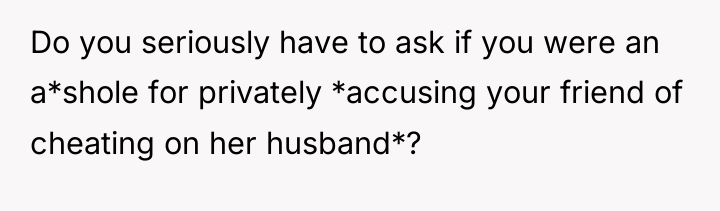 Do you seriously have to ask if you were an...