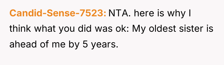 Candid-Sense-7523 NTA. here is why I think what you did...