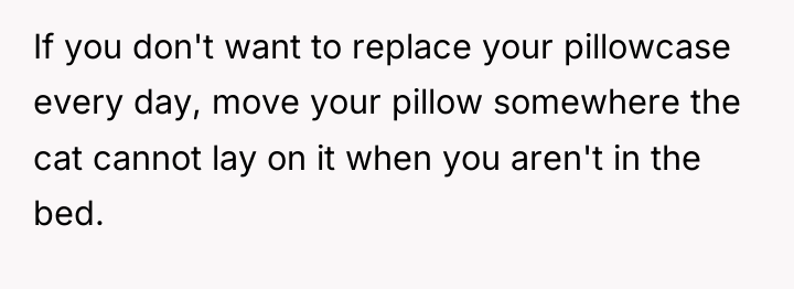 If you don't want to replace your pillowcase every day,...