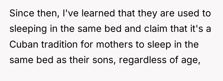 Since then, I've learned that they are used to sleeping...