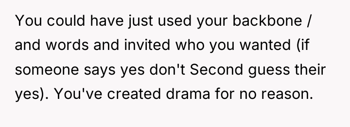 You could have just used your backbone / and words...