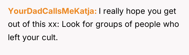 YourDadCallsMeKatja I really hope you get out of this xx:...