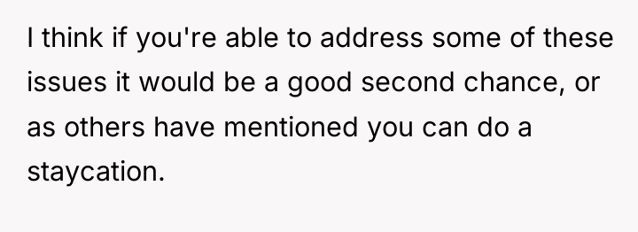I think if you're able to address some of these...