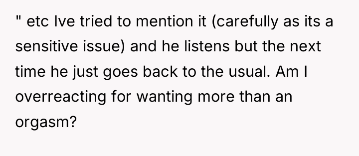 " etc Ive tried to mention it (carefully as its...