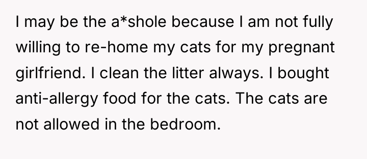 I may be the a*shole because I am not fully...
