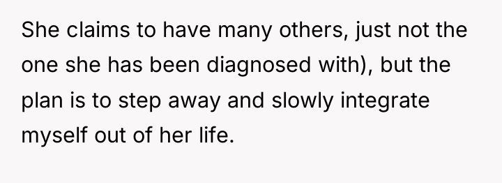 She claims to have many others, just not the one...