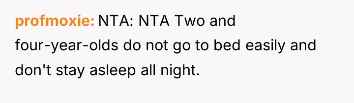 profmoxie NTA: NTA Two and four-year-olds do not go to...