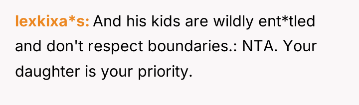lexkixa*s And his kids are wildly ent*tled and don't respect...