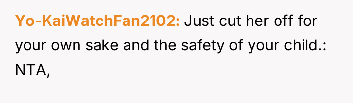 Yo-KaiWatchFan2102 Just cut her off for your own sake and...