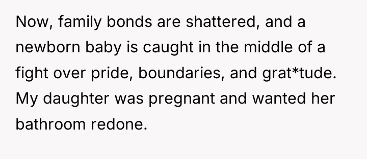 Now, family bonds are shattered, and a newborn baby is...