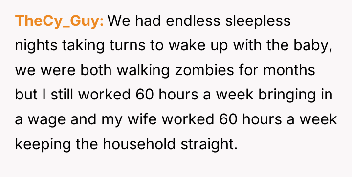 TheCy_Guy We had endless sleepless nights taking turns to wake...