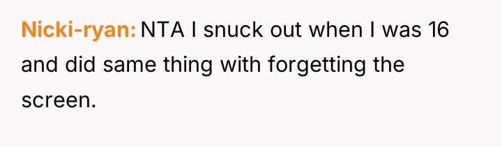 Nicki-ryan NTA I snuck out when I was 16 and...