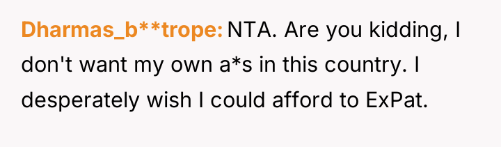 Dharmas_b**trope NTA. Are you kidding, I don't want my own...