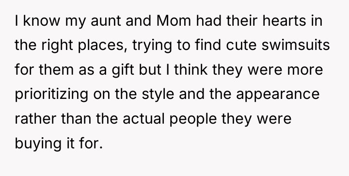 I know my aunt and Mom had their hearts in...