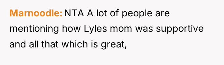 Marnoodle NTA A lot of people are mentioning how Lyles...