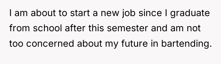 I am about to start a new job since I...