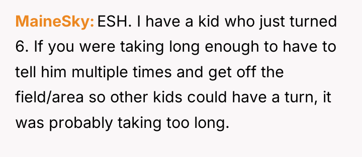 MaineSky ESH. I have a kid who just turned 6....