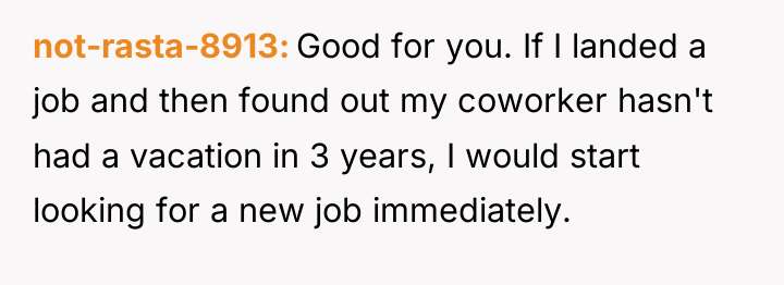 not-rasta-8913 Good for you. If I landed a job and...