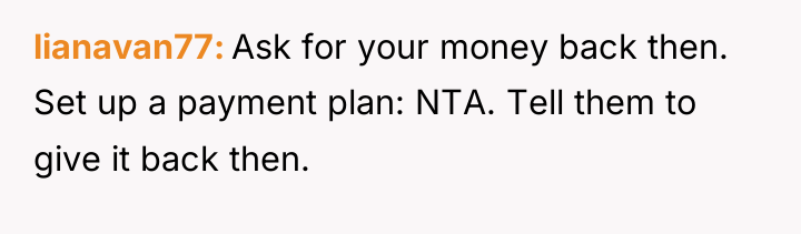 lianavan77 Ask for your money back then. Set up a...