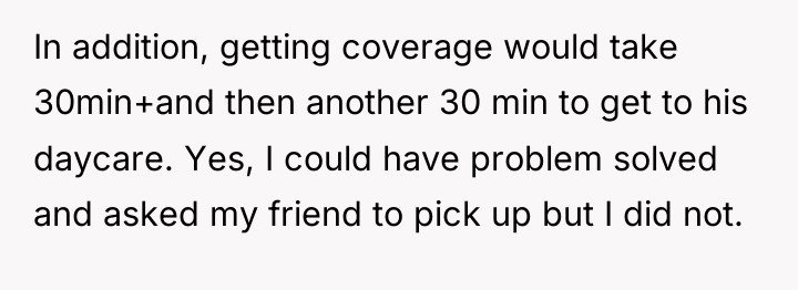 In addition, getting coverage would take 30min+and then another 30...