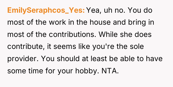 EmilySeraphcos_Yes Yea, uh no. You do most of the work...