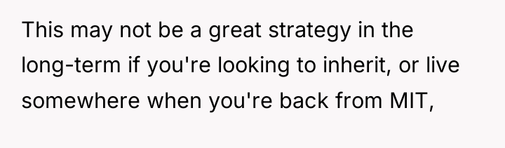 This may not be a great strategy in the long-term...