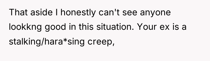 That aside I honestly can't see anyone lookkng good in...