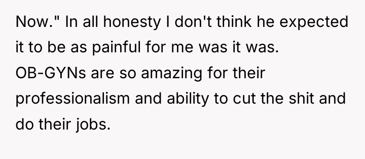 Now." In all honesty I don't think he expected it...