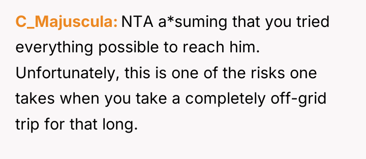 C_Majuscula NTA a*suming that you tried everything possible to reach...