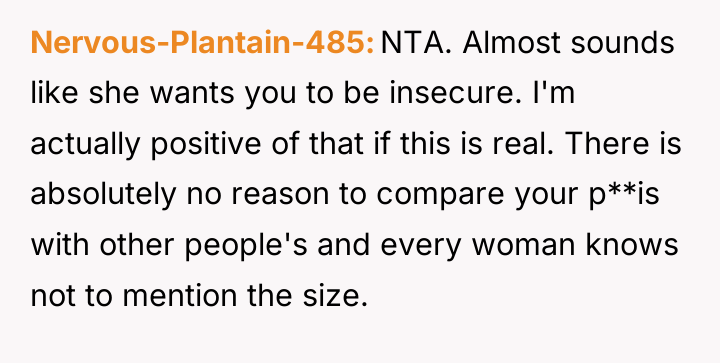 Nervous-Plantain-485 NTA. Almost sounds like she wants you to be...