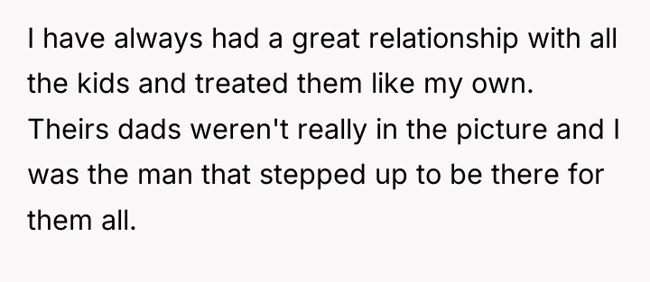 I have always had a great relationship with all the...