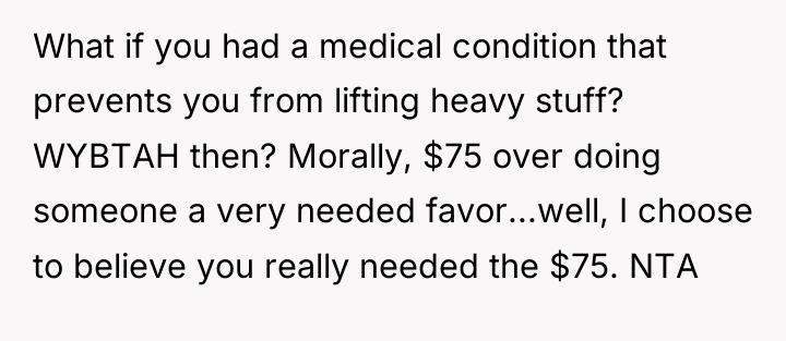 What if you had a medical condition that prevents you...