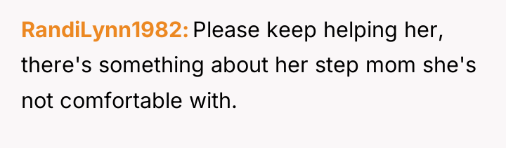 RandiLynn1982 Please keep helping her, there's something about her step...