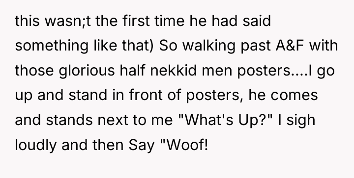 this wasn;t the first time he had said something like...