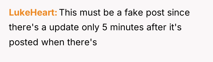 LukeHeart This must be a fake post since there's a...