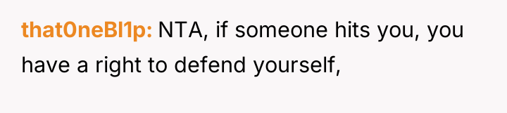 that0neBl1p NTA, if someone hits you, you have a right...